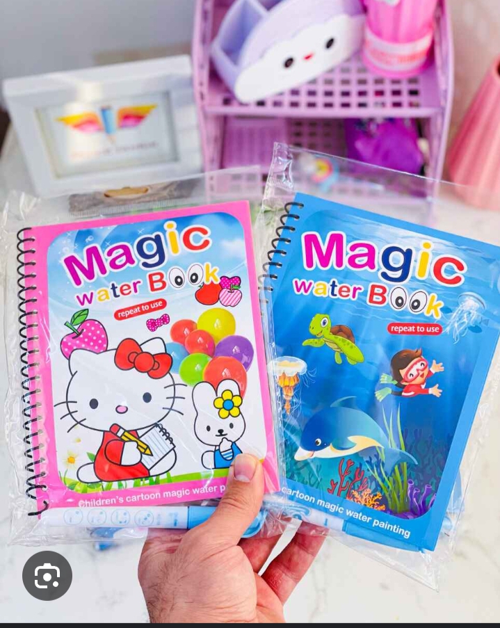 Water Magic Book
