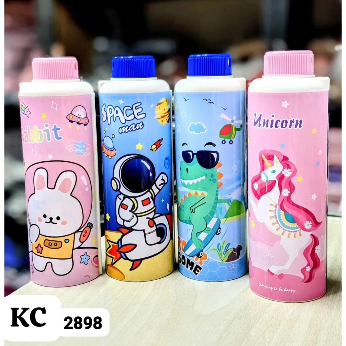 Bottle Shape Unique Style pencil Box for kids (Geometry Box)