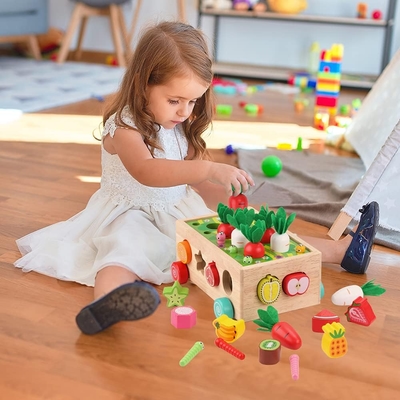 Kids Creative Building Blocks Set