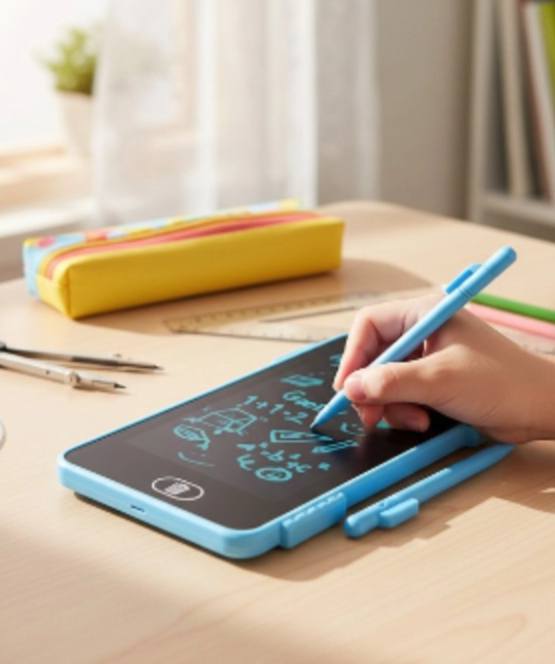 LCD Writing Tablet Pencil Box-Drawing Board
