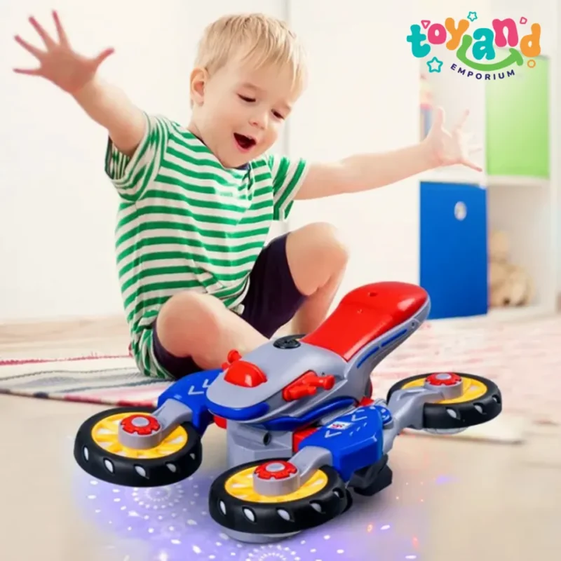 High Speed Remote Control Racing Car for Kids