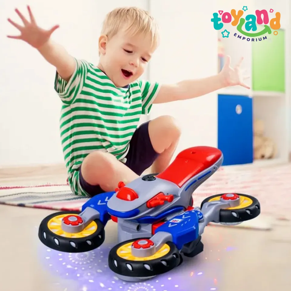 High Speed Remote Control Racing Car for Kids