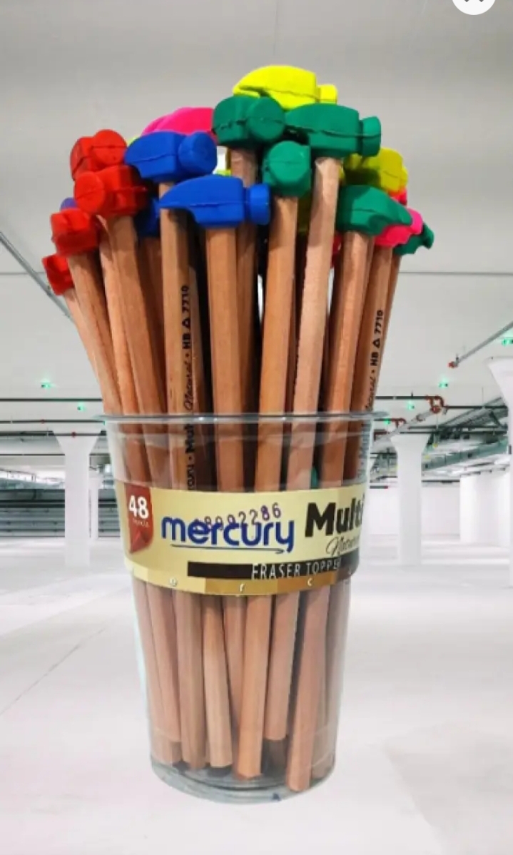 Mercury Multi-HB 7610 Lead Pencil (Jar of 48
