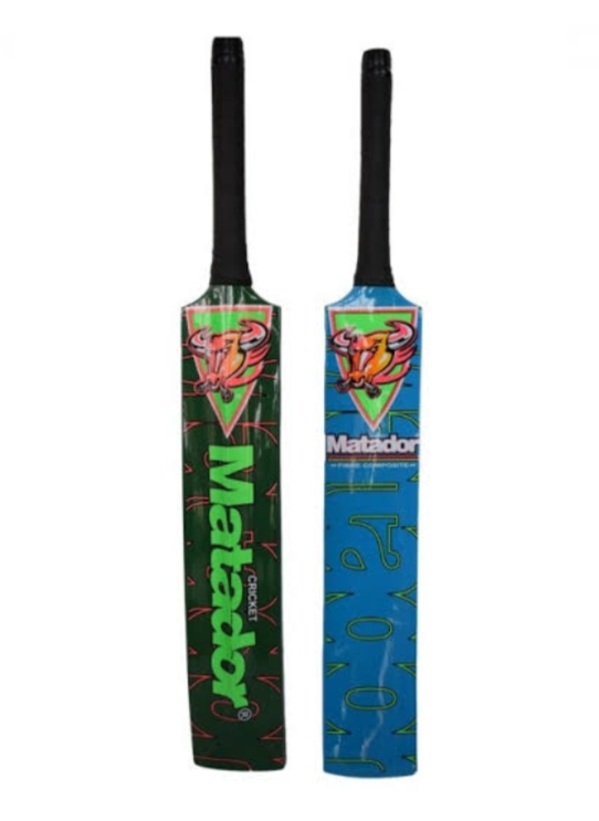 Matador Original Fiber Cricket Bat, tapeball bat, cricket bat fiber (Length * Width * Heigh 12-2-90 cm) - Image 2