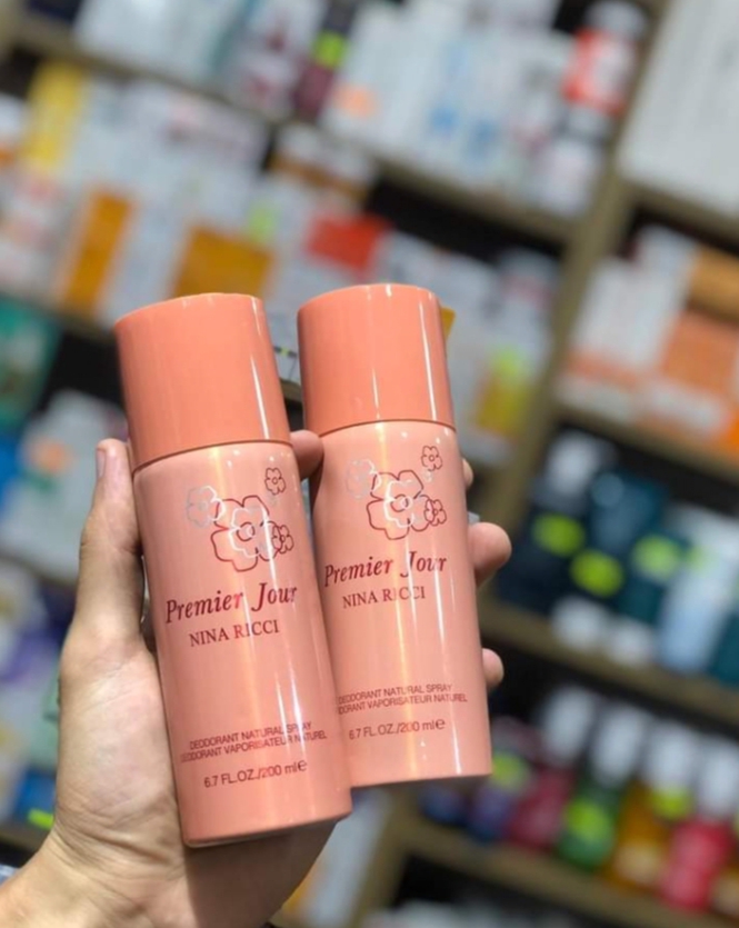 Nina Ricci Premier Jour Orignal Body Spray 6.7FL.OZ./200 ml  Made In Paris