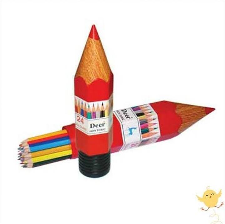 Deer ,Color Pencils (Full Size 12 colour Pencil ) - Image 2