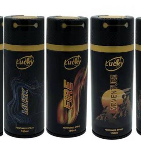 Original Lucky Body Spray Fire 150 ML - Image 2