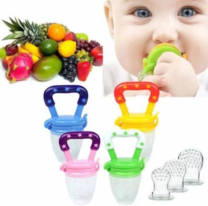MINITREE Silicon Baby Vegetable & Fruit Pacifier