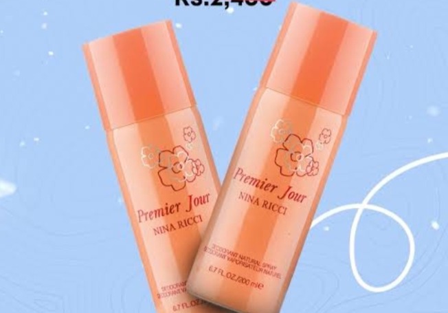 Nina Ricci Premier Jour Orignal Body Spray 6.7FL.OZ./200 ml Made In Paris - Image 3