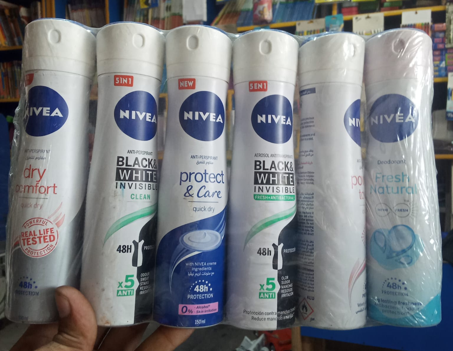 NIVEA Deo Spray Fresh Comfort Female 150ml - Image 3