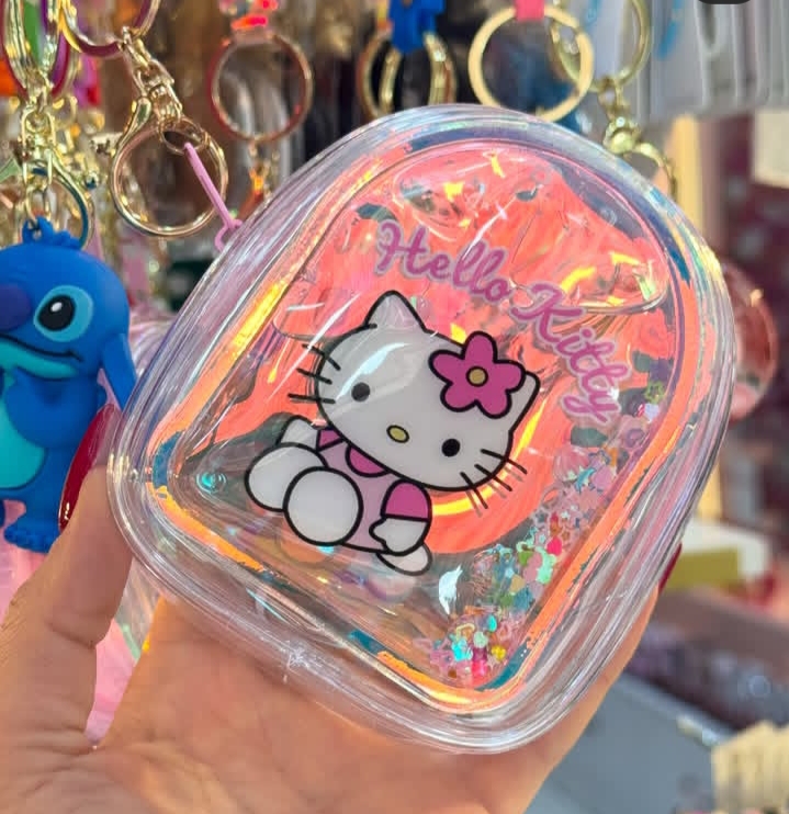 Cute silicon unicorn pouch for girls Unicorn Silicone Crossbody Bag Purse Pouch