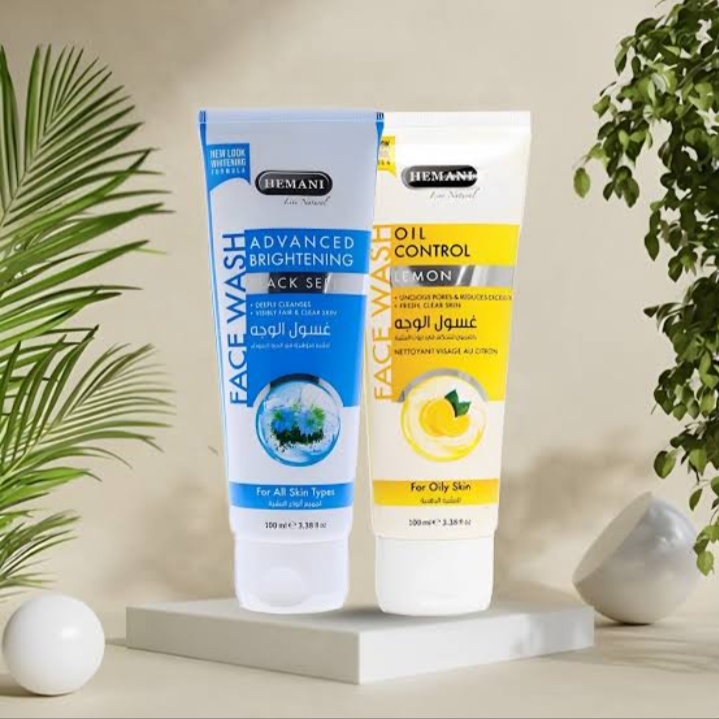 Hemani - Advanced Brightening Face Wash 100ml