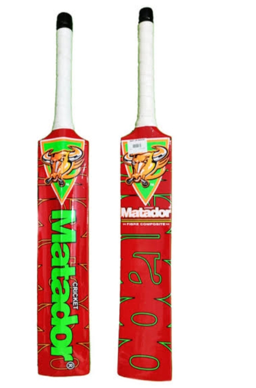 Matador Original Fiber Cricket Bat, tapeball bat, cricket bat fiber (Length * Width * Heigh 12-2-90 cm) - Image 5