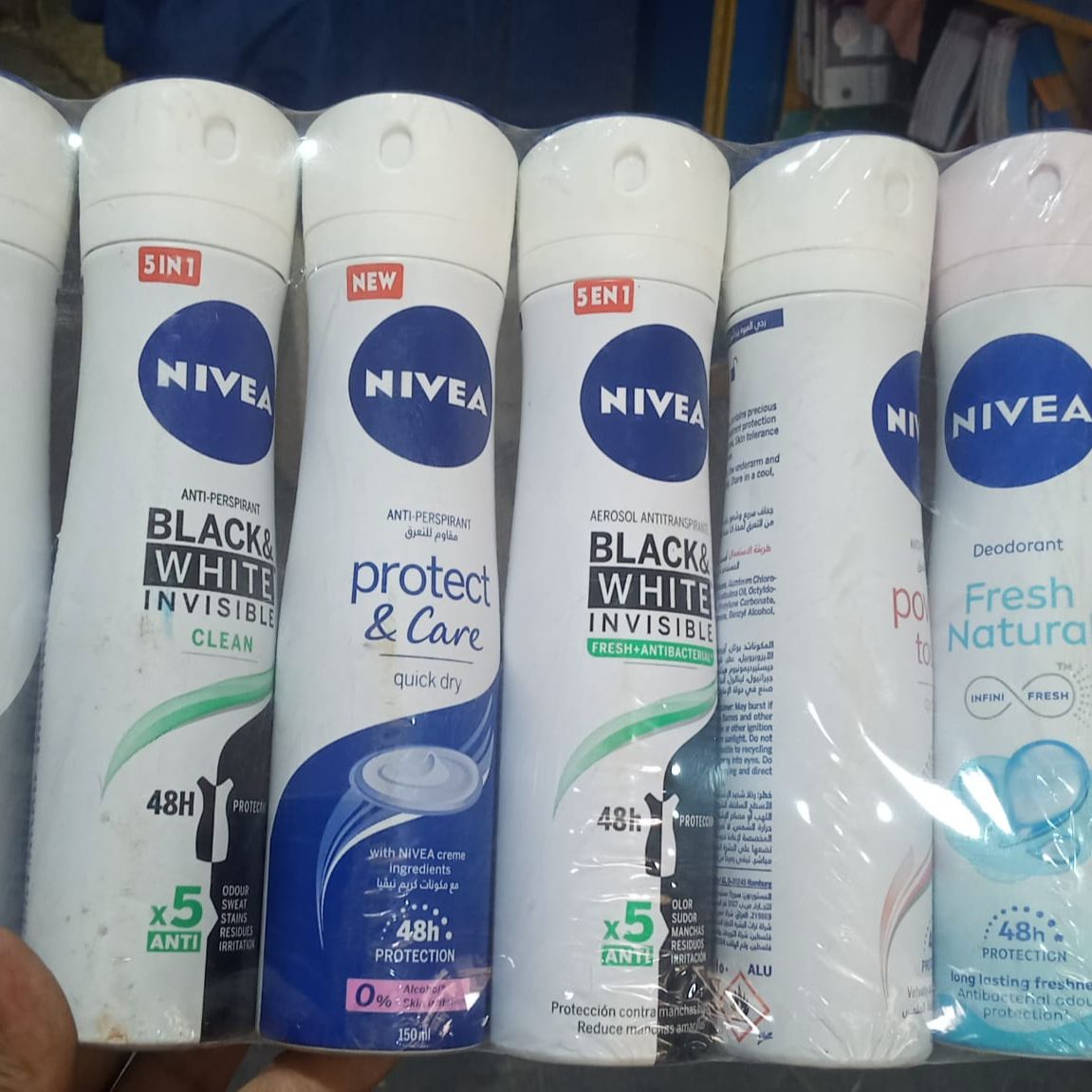 NIVEA Deo Spray Fresh Comfort Female 150ml - Image 2