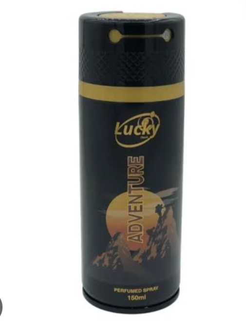 Original Lucky Body Spray Fire 150 ML - Image 3