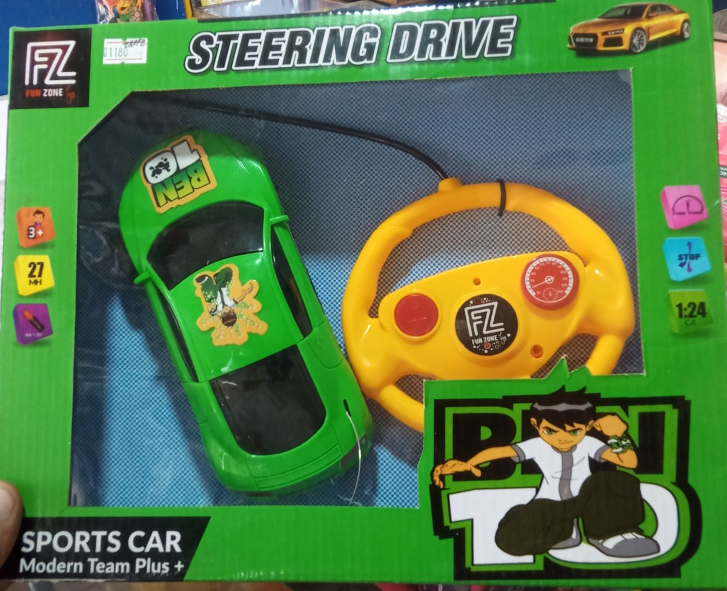 R/C Kids Most Favourite Cartoon Doraemon Beautiful Car/Ben10