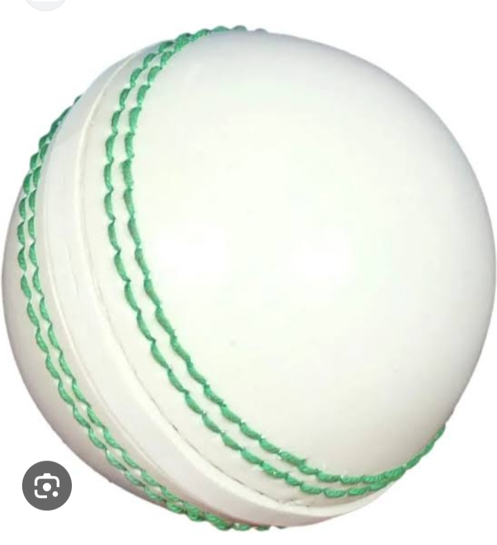 Pack of 2 - Cricket Practice Ball - White - Image 4