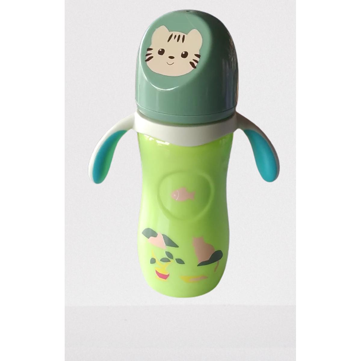 Baby Feeder,Regular-Nick Feeding Bottle With Handl & Unique DesignPP Material