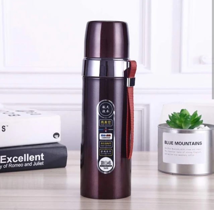 Sports Vacuum Flask Stainless Steel 500ml Water Bottle with Vacuum Flask