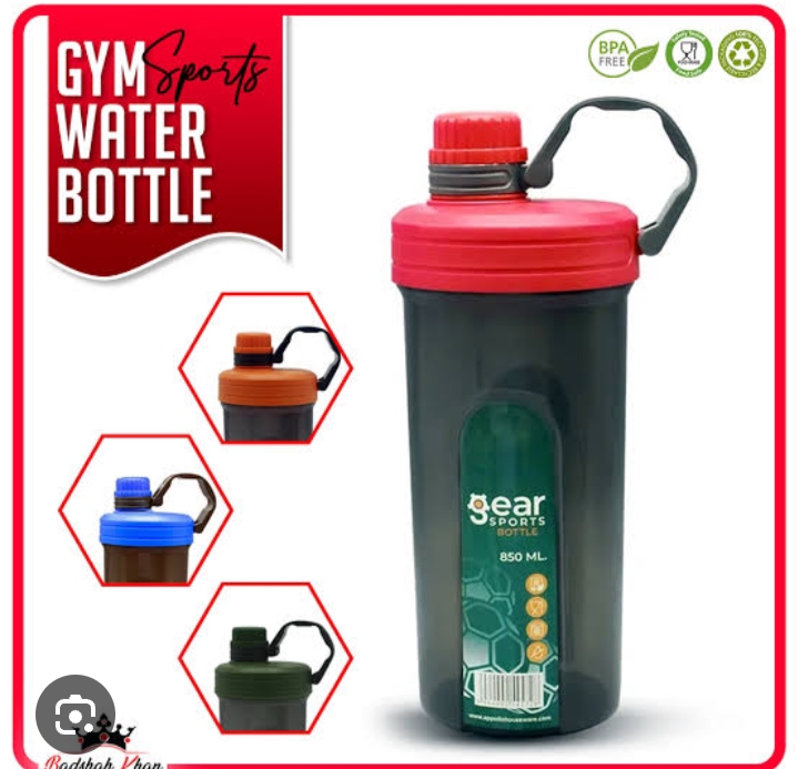 (1Ltr)-Appollo Gear Sports Water Bottle Large