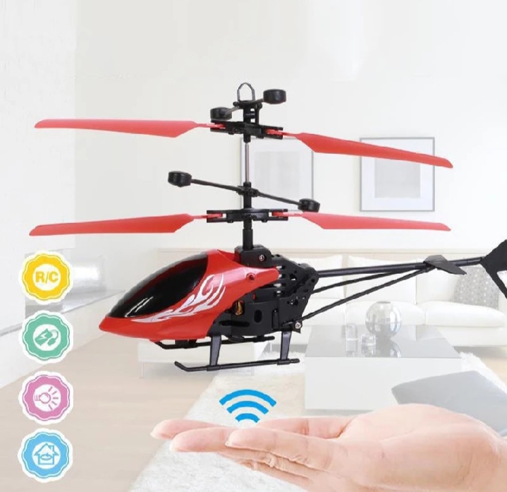 R/c Helicopter for Kids Toy Gift Magic Hand Sensored Rechargeable