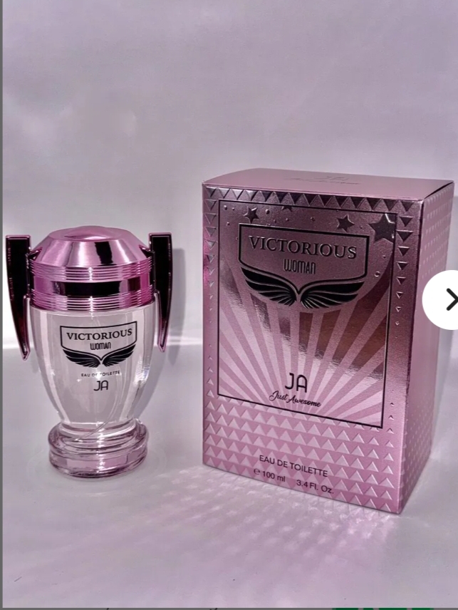 Victorious Woman edt 100 ml BY JA,Made in Dubai