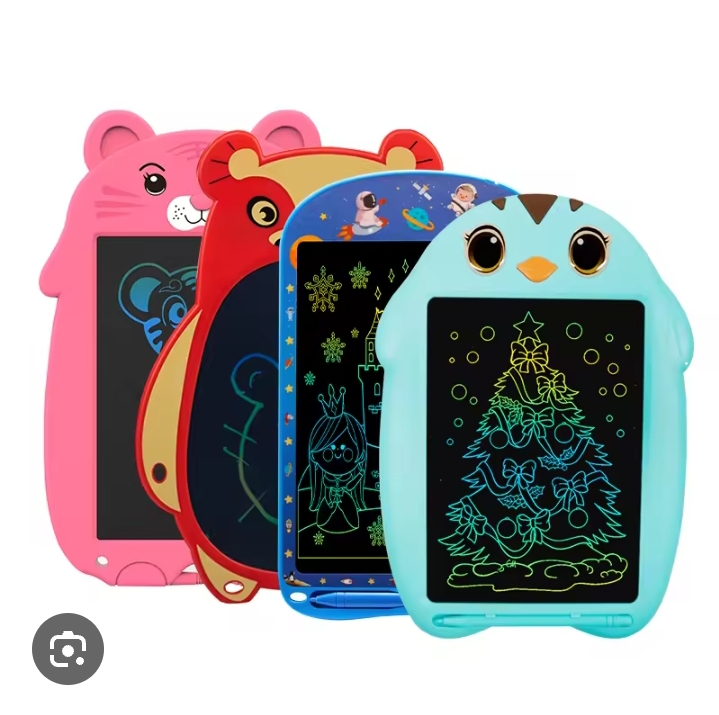 LCD Writing Tablet Focus on Cartoon Series - Image 6