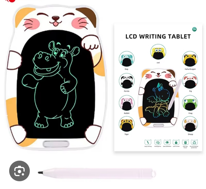 LCD Writing Tablet Focus on Cartoon Series - Image 4