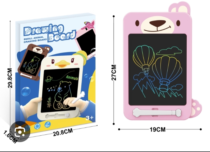 LCD Writing Tablet Focus on Cartoon Series - Image 3