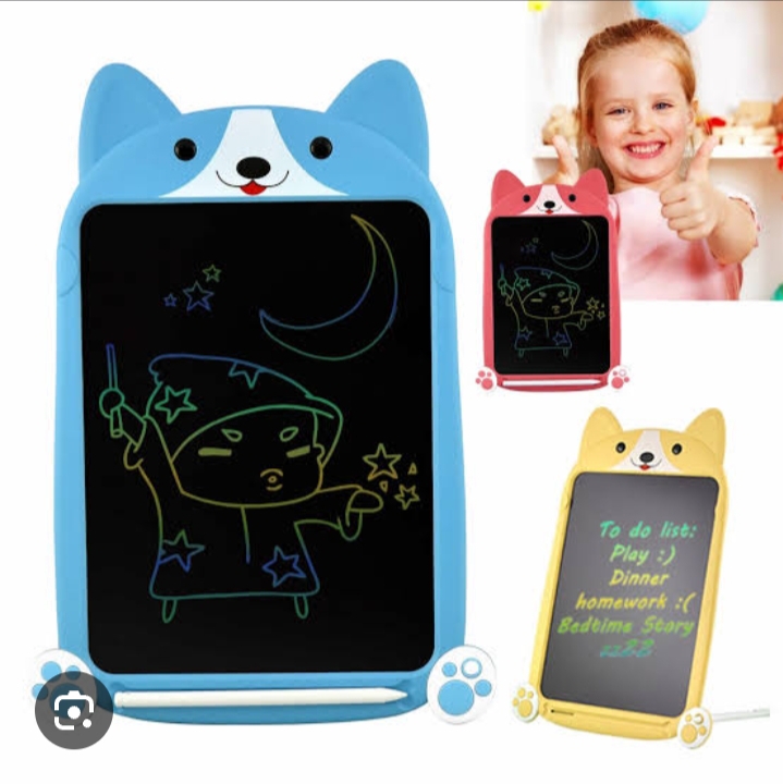 LCD Writing Tablet Focus on Cartoon Series - Image 2