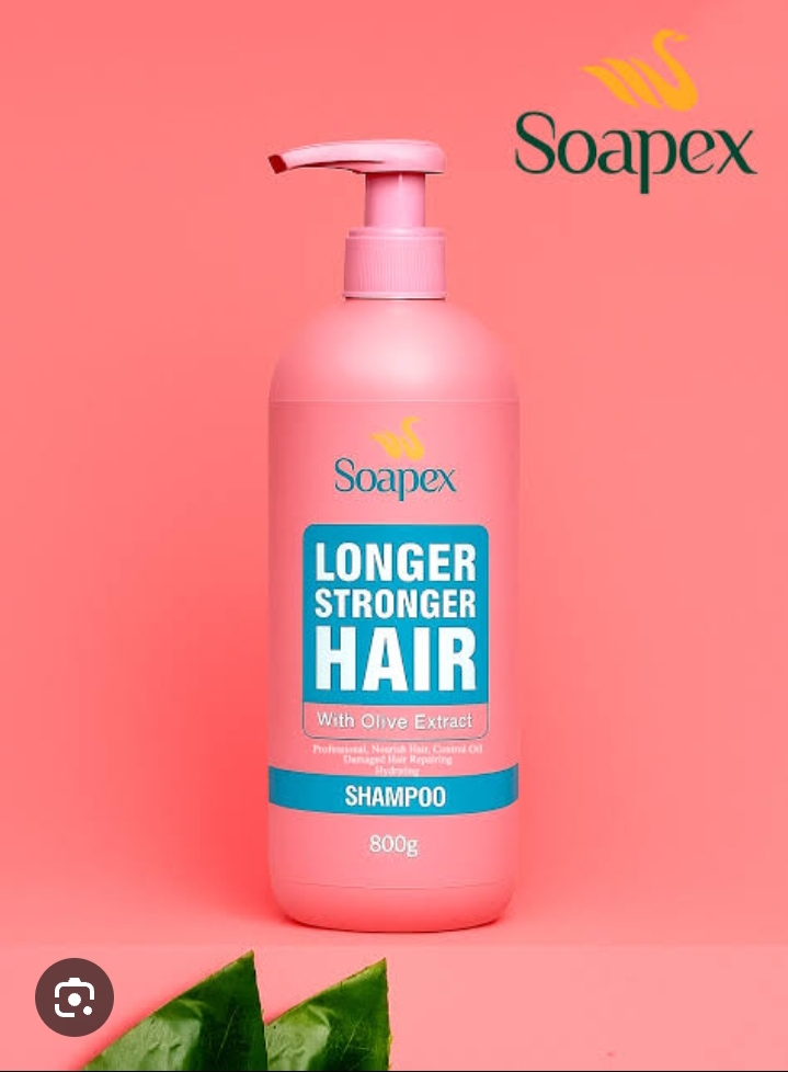 Soapex Imported Longer Stronger Hair Shampoo,Made in Iran - Image 2