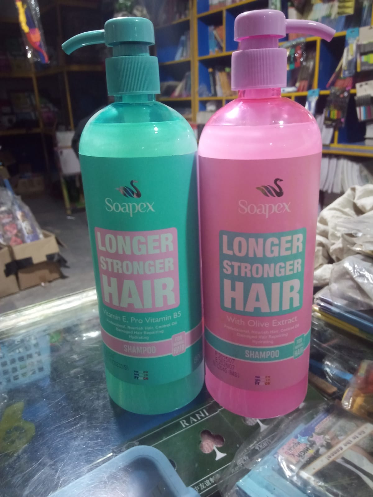 Soapex Imported Longer Stronger Hair Shampoo,Made in Iran - Image 7