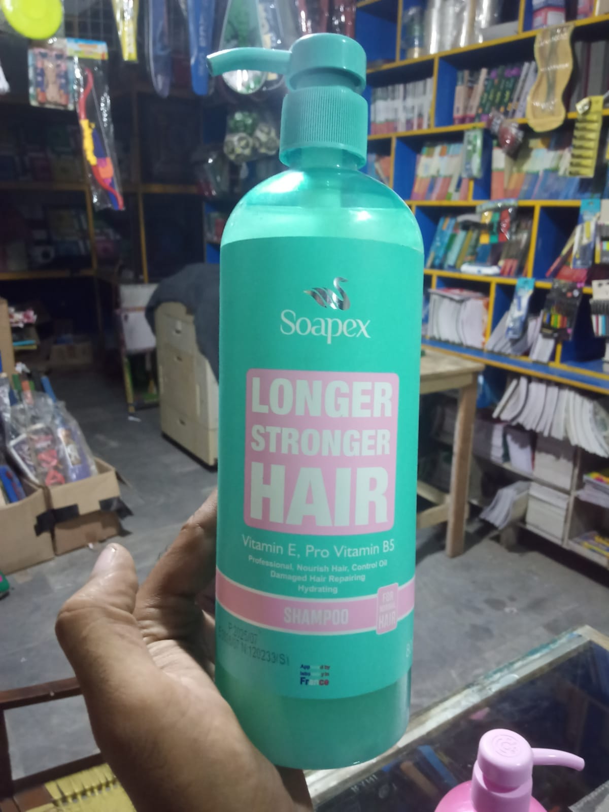 Soapex Imported Longer Stronger Hair Shampoo,Made in Iran - Image 6