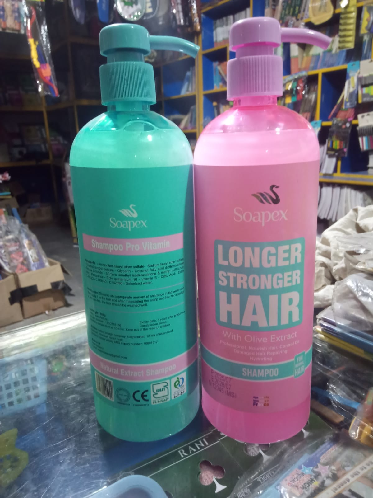 Soapex Imported Longer Stronger Hair Shampoo,Made in Iran - Image 5