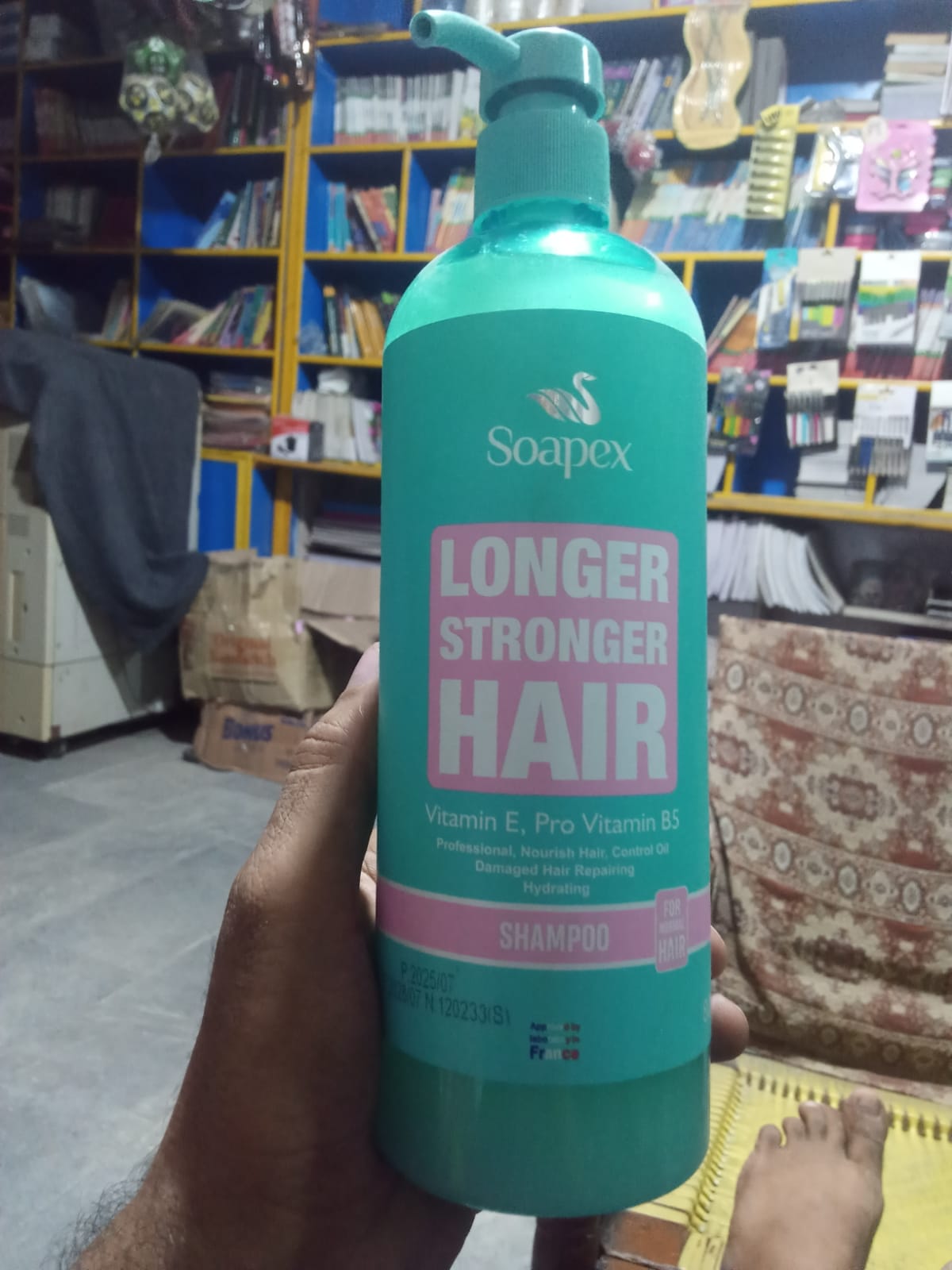Soapex Imported Longer Stronger Hair Shampoo,Made in Iran - Image 4