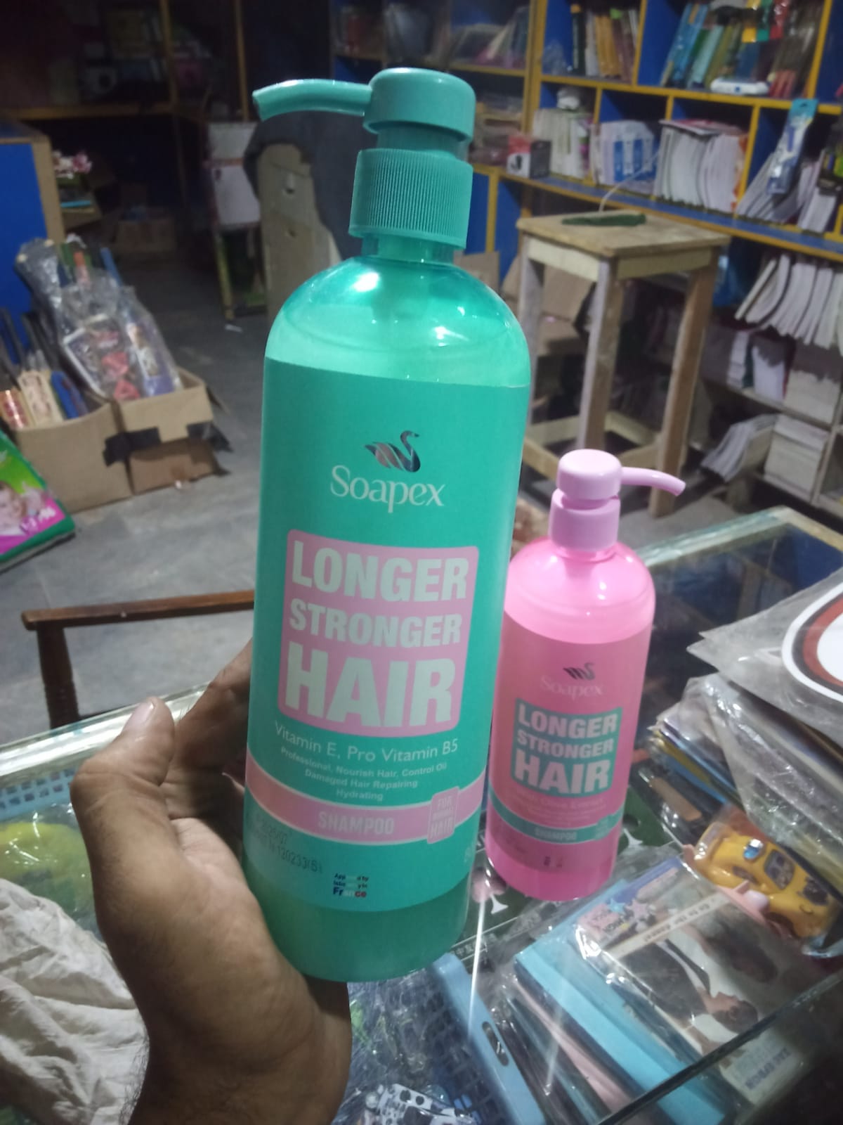 Soapex Imported Longer Stronger Hair Shampoo,Made in Iran - Image 3