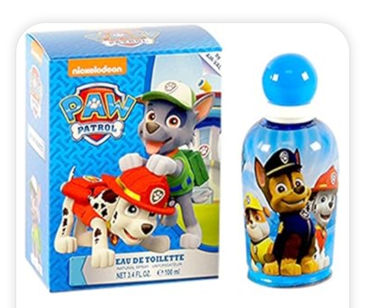 kids Perfume,Paw Patrol Printed Eau de Toilette Perfume - 100 ml, Made in Spain