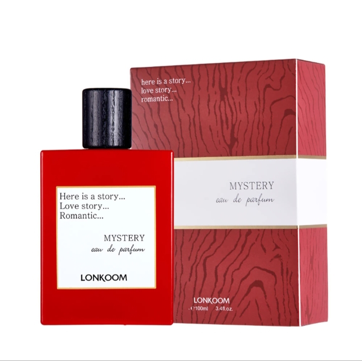 Lonkoom Mystery Black Eau de Parfum for Unisex 100ml