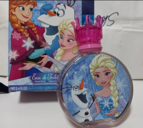 Disney's Frozen Eau de Toilette, a fragrance for children and teenagers - Image 4