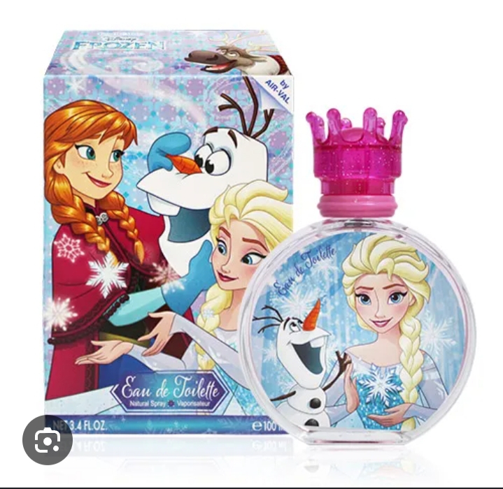 Disney's Frozen Eau de Toilette, a fragrance for children and teenagers - Image 2