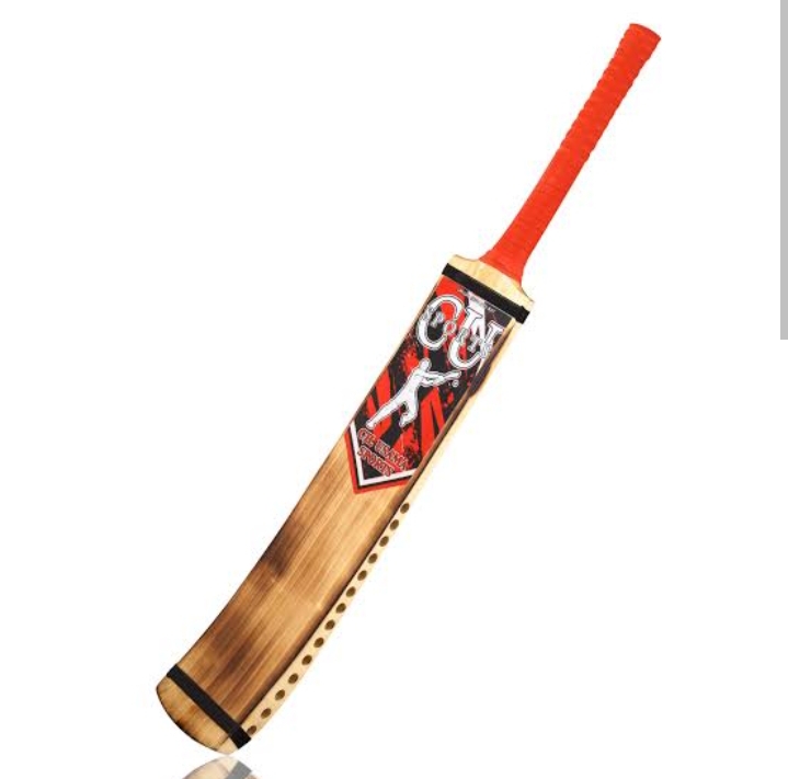 KWE Bandook Burn Edition hard tennis cricket bats Size( 90cm x 11.5cm x 2.5cm bottam) - Image 2