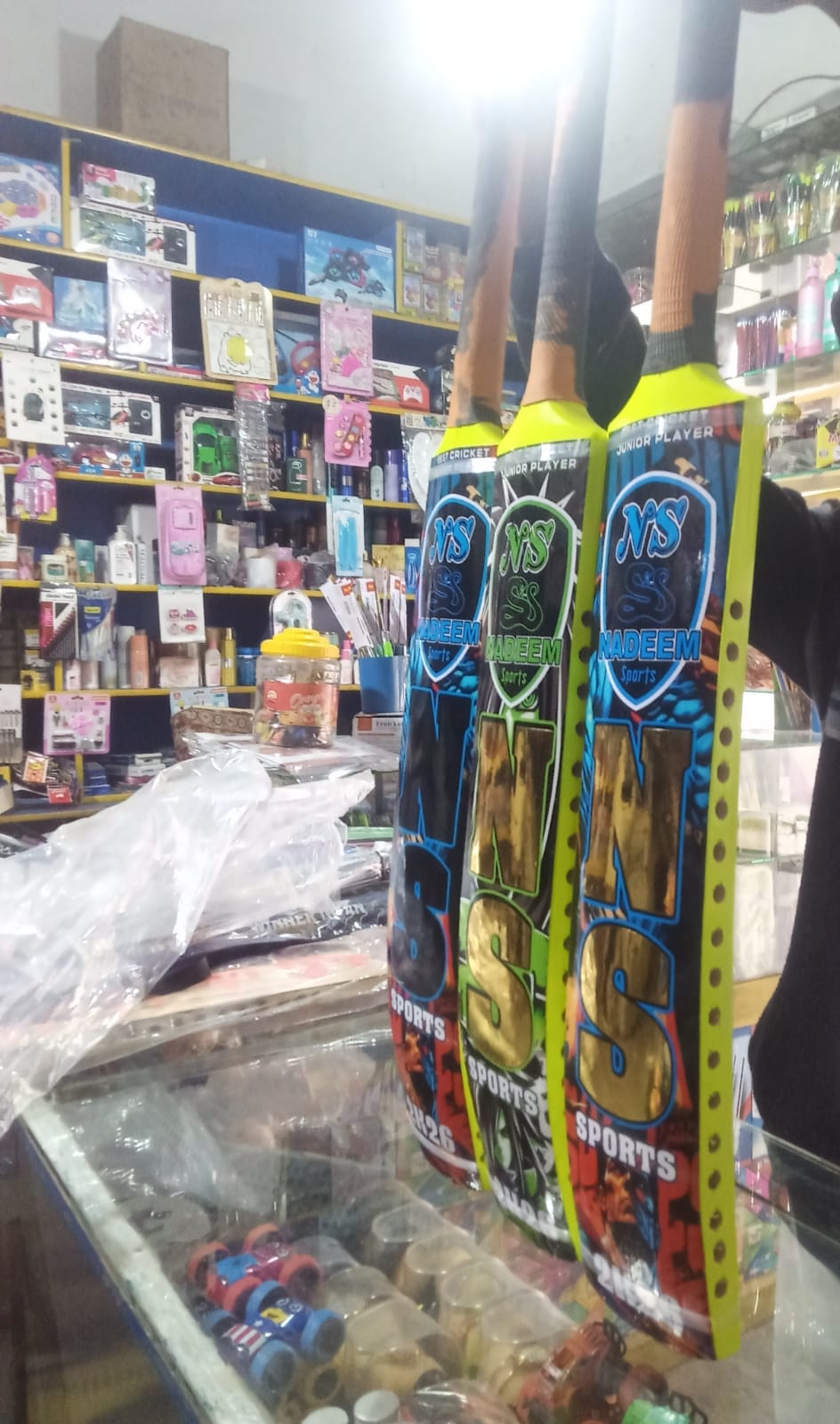 MS Edition 2025 Cricket Bat| Perfect for Tape Ball Cricket batt (6-14 year old ) - Image 5