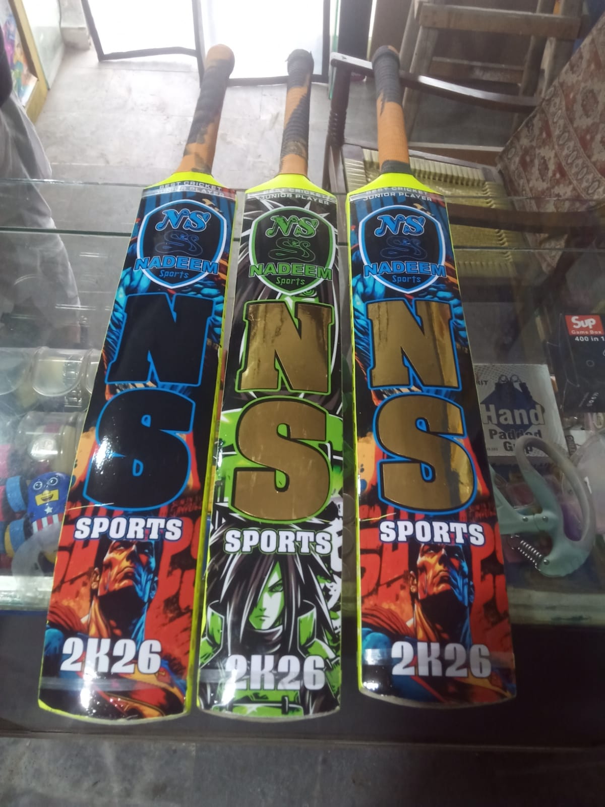 MS Edition 2025 Cricket Bat| Perfect for Tape Ball Cricket batt (6-14 year old ) - Image 4