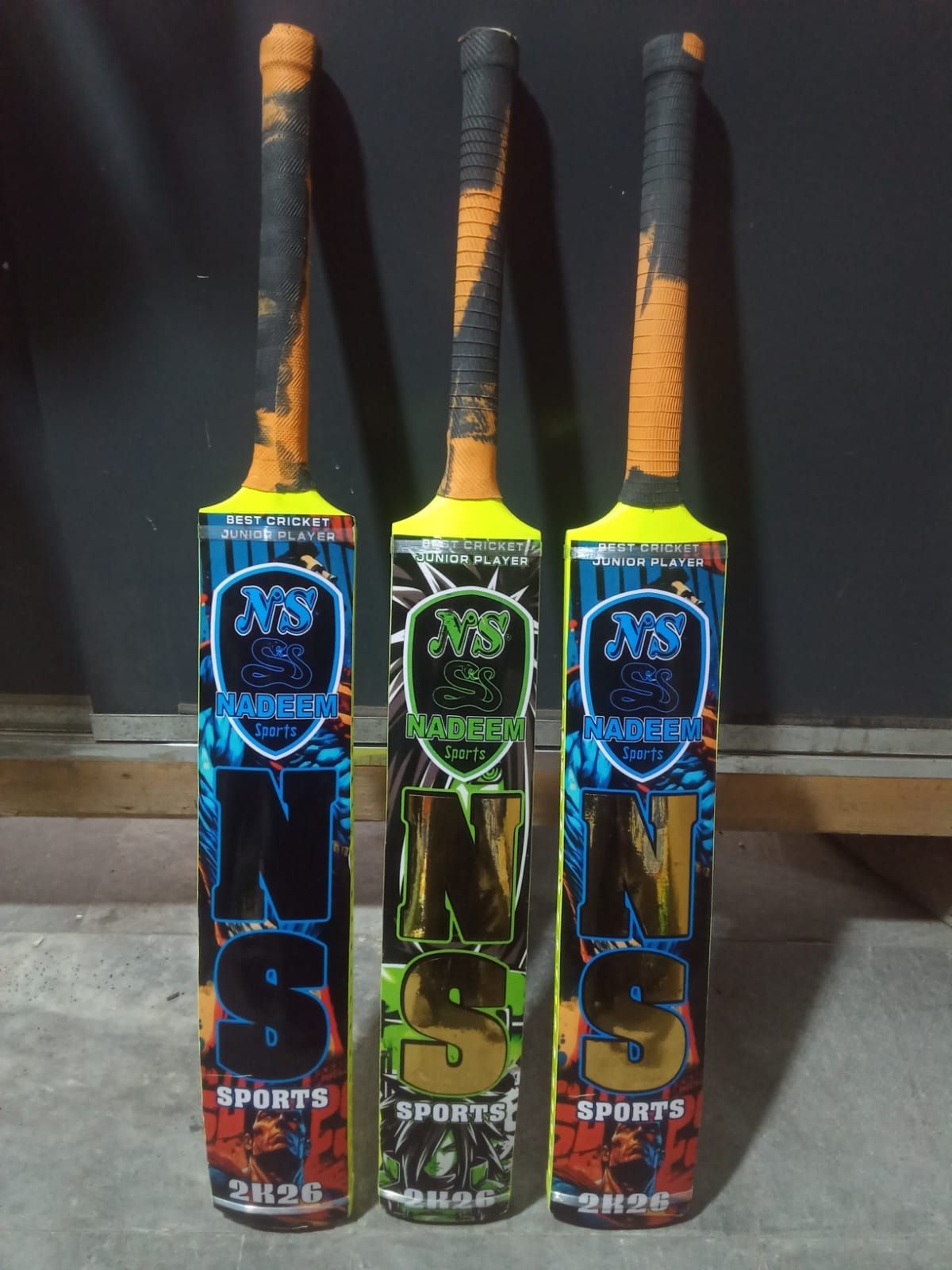 MS Edition 2025 Cricket Bat| Perfect for Tape Ball Cricket batt (6-14 year old ) - Image 2