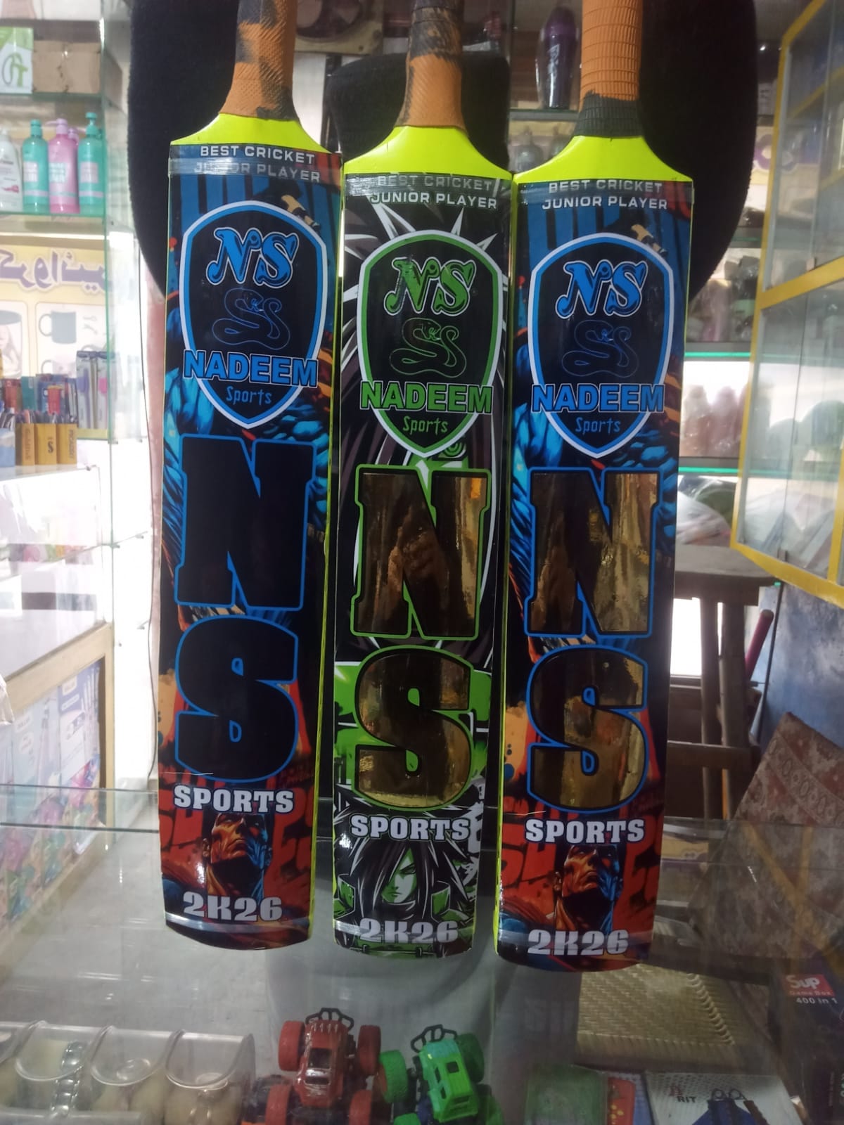 MS Edition 2025 Cricket Bat| Perfect for Tape Ball Cricket batt (6-14 year old ) - Image 3