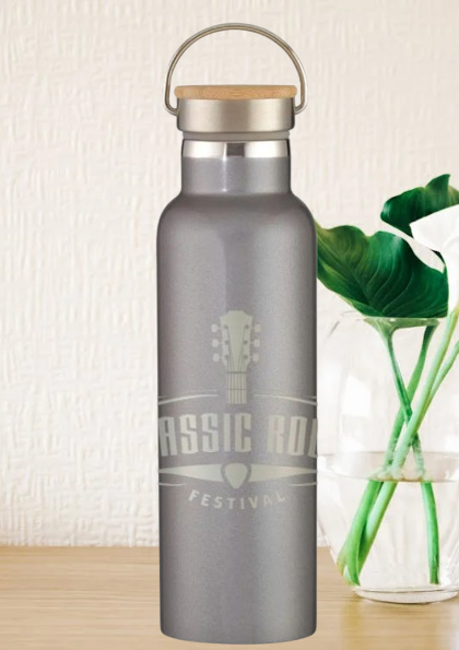 Full Laser Tipton Stainless Steel Bottle,750ml,High Qulity Bottle