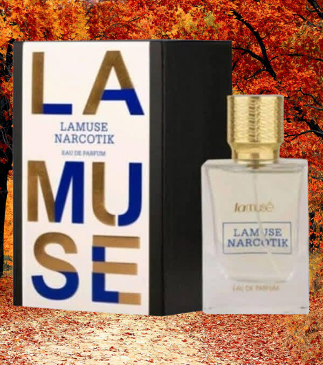 LAMUSE Narcotik Perfume 80ml,Made in UAE