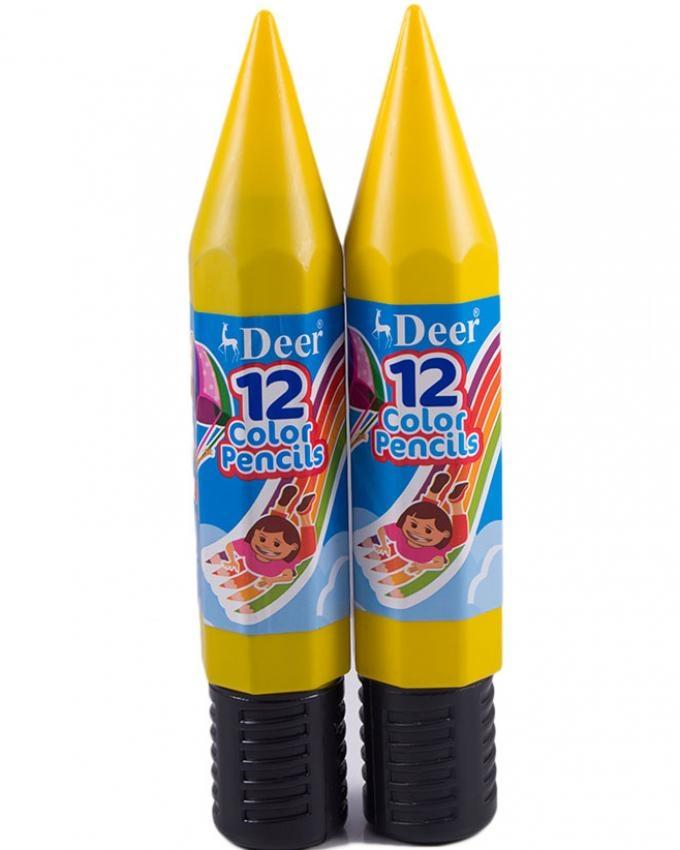 Deer ,Color Pencils (Full Size 12 colour Pencil ) - Image 3