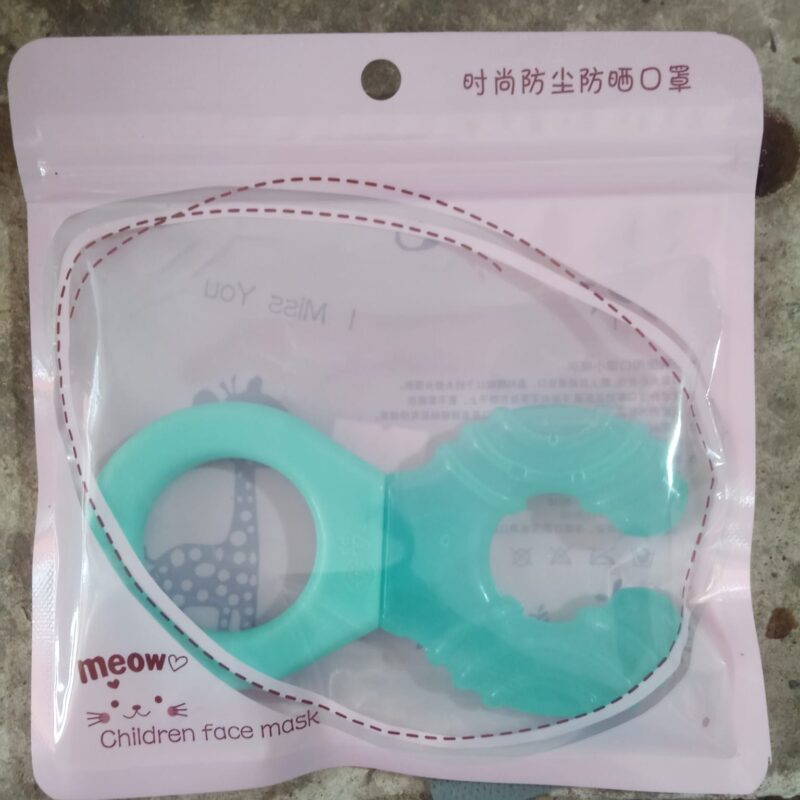 Twistshake Cooling Teethers for 2+ months Baby, Bite Toys Massages and Soothes Gums Filled with Water, BPA Free, Pastel Blue