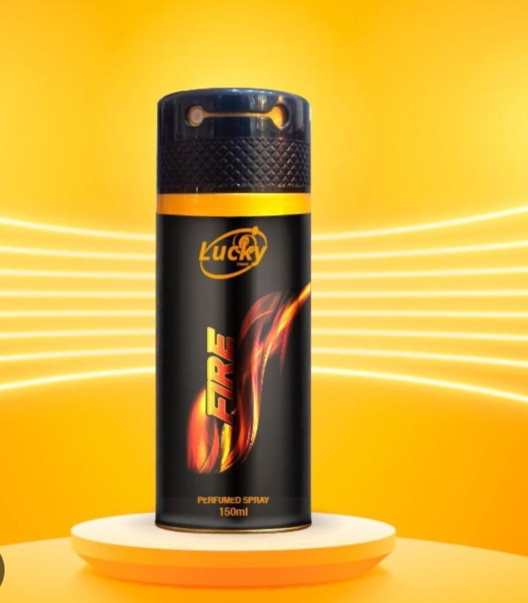 Original Lucky Body Spray Fire 150 ML